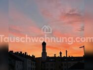 [TAUSCHWOHNUNG] Schöne 2 Zimmer-Wohnung mit Dachterrasse - Augsburg