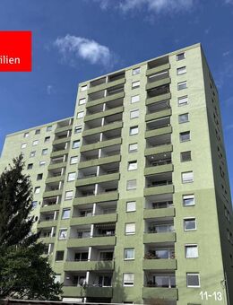 Solide Zwei-Zimmer-Wohnung mit Stellplatz in zentraler Lage von Bensheim - Bensheim