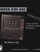 [VERMIETUNG] DJ Mixer Pioneer DJM 600 in 39110