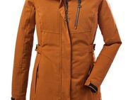 Killtec Parka KOW 165 WMN PRK Wasser- und winddichter Parka mit Teddyfleece und abnehmbarer Kapuze