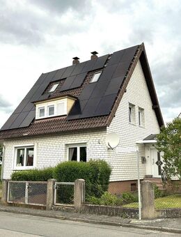 RESERVIERT! Gepflegtes Einfamilienhaus mit großem Grundstück und moderner Technik in Herzberg-Pöhlde - Herzberg (Harz)