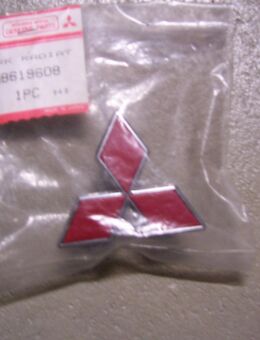 MB619608 Emblem, 3 Diamanten Mitsubishi Space Wagon - Hannover Vahrenwald-List