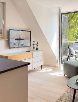Exklusive Dachgeschoss-Wohnung in Zingst, Westbalkon & Top Ausstattung - Zingst (Ostseebad)