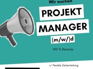 Projektmanagement / Büromanagement / Teamassistenz (m/w/d) – 100 % remote - Frankfurt (Main)