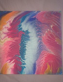 Farbenfrohe 3-D Dekorations Gemälde. - Sulz (Neckar)