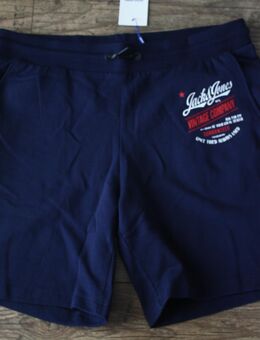 Jack&Jones Shorts Herren Shorts kurze Hose Baumwolle XL Neu mit Etikett Sweatshorts Jerseyshorts - Neuenhagen (Berlin)