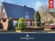 Monteursunterkunft! Einfamilienhaus mit Garage und überdachter Terrasse in zentraler, ruhiger Wohnlage! - Papenburg