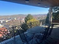 Unternehmer Villa mit Fernblick in exponierter Lage - inkl. Einliegerwohnung - Würzburg