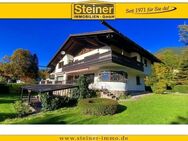 Landhaus / Villa mit ca. 400 m² Nutzflächen, Kachelofen, Terrasse, Balkon, Einlieger-Wohnung, Garage - Garmisch-Partenkirchen