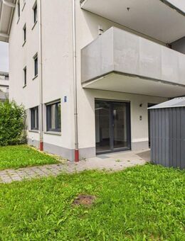 Traumhafte Erdgeschoßwohnung mit großem Garten - Markt Schwaben