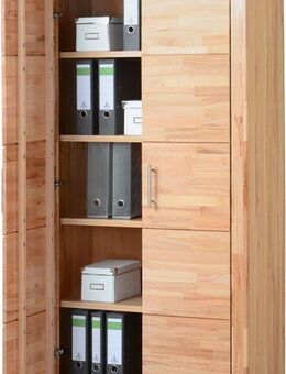 VOGL Möbelfabrik Aktenschrank Toronto in 2 Breiten, teilmassiv, Fächer für Aktenordner, Made in Germany