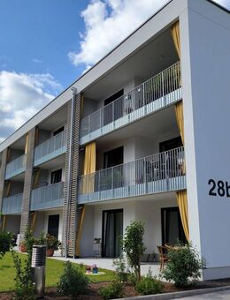 Endspurt - nur noch wenige Wohnungen verfügbar - Ihr barrierefreies Zuhause mit Betreuung in Zeiten des Pflegenotstands 2-Zi-Whg (4 - BA III Haus D) - Rödental