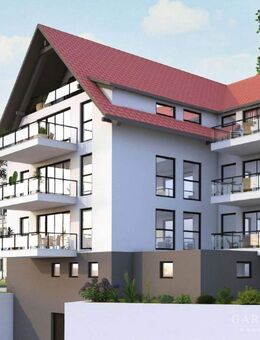 Erfüllen Sie sich jetzt den Traum vom Eigenheim! 2 Zimmer-Neubau-EG-Wohnung! TOP-Lage von Bonndorf! - Bonndorf (Schwarzwald)