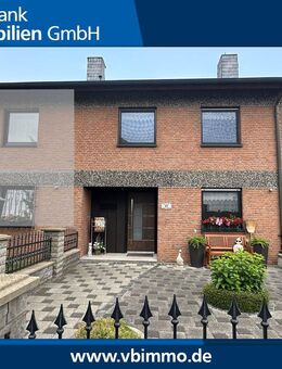 Gepflegtes Reihenwohnhaus mit Terrassengarten und Garage - Niederkrüchten