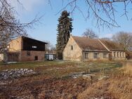Historisches Landhaus mit Scheune, Bauland & Tierhaltung nahe Ueckermünde, provisionsfrei! - Altwigshagen