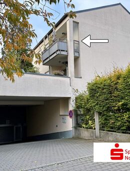 Vermietete 2-Zimmer-Wohnung in guter Lage von Gersthofen - Gersthofen