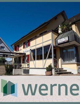 Wohnhaus- und Gastronomie mit viel Potenzial in Hohentengen zu verkaufen! - Hohentengen (Rhein)