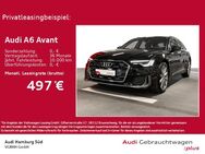 Audi A6, Avant Design S line 40 TDI qu, Jahr 2023 - Hamburg