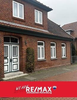 Charmante 2-Zimmer-Wohnung im Zentrum - modern ausgestattet mit Terrasse & Gartenanteil - Rotenburg (Wümme)