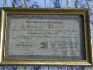 Confirmations-Gedenkblatt 1846 - Salzwedel (Hansestadt) Zentrum