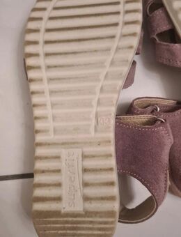 Superfit Sandalen Sommer Wildleder flieder TOP Gr. 33 - Berlin Lichtenberg