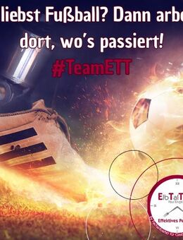 Du liebst Fußball? Dann arbeite dort, wo’s passiert mit dem ElbTalTeam ! - Dresden