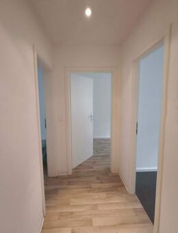 Erdgeschosswohnung mit Duschbad - Sangerhausen