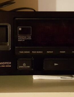 Sony CD Player. CDP 990 - Wunstorf Zentrum