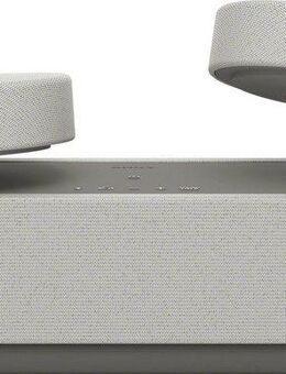 Sony HT-AX7 Lautsprecher Stereo (Bluetooth, tragbares Heimkinosystem, 360° Kinosound, bis zu 30 Stunden Akku)