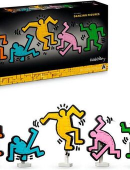 LEGO® Keith Haring – Tanzende Figuren (31216), LEGO ART Konstruktionsspielsteine, (1773 St)