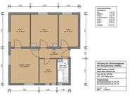 Sanierte 4 ZKB-Wohnung mit Gartenanteil in Friedrichsthal - Friedrichsthal (Saarland)