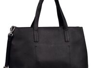 TOM TAILOR Shopper Marla, aus fein genarbtem Lederimitat außen und weichem Suede-Imitat innen