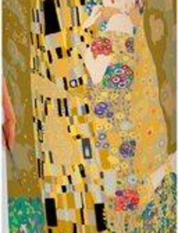 Ravensburger Malen nach Zahlen CreArt, Leinwand ART Collection: Der Kuss (Klimt), Made in Europe