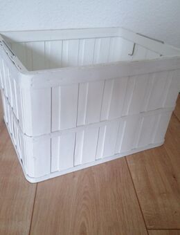 Dekokiste aus Holz 36x27x23cm - Panketal