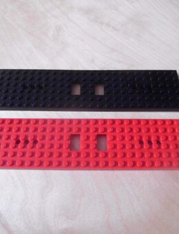 Wagon Platte 5 x 19 cm ( original Lego System ) - Unna