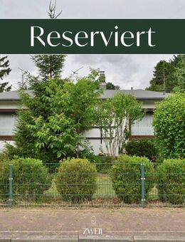 RESERVIERT! Heute leben. Morgen bauen. - Rellingen