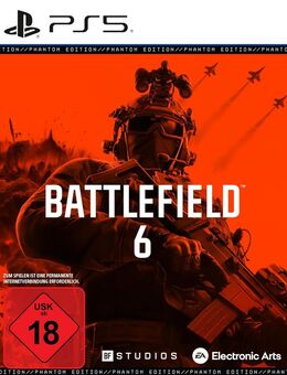 NEU & OVP: Battlefield 6 Phantom Edition für PlayStation 5 (PS5) | Inkl. seltener In-Game Boni | USK 18 - Rheda-Wiedenbrück