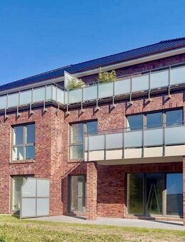 Exklusive 3-Zimmer Neubauwohnung (2024) mit sonnigem Balkon in S/W Ausrichtung im 1. OG - Henstedt-Ulzburg