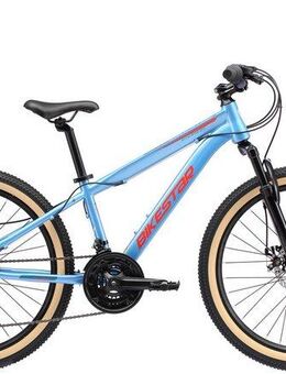 Bikestar Jugendfahrrad, 21 Gang Shimano RD-TY21 Schaltwerk, Kettenschaltung