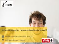 Unterstützung für Hausmeisterdienste (m/w/d) - Villingen-Schwenningen