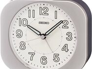 Seiko Quarzwecker Beleuchtung, Leuchtzeiger, Schlummerfunktion, Piepalarm, Geschenkidee