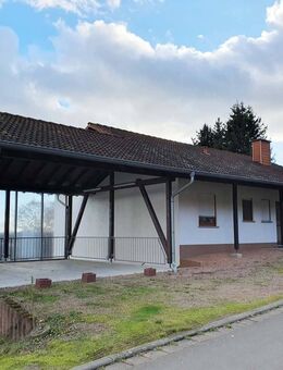 Wohnhaus mit traumhafter Fernsicht und hohem Erholungswert. - Föckelberg