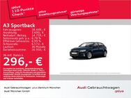 Audi A3, Sportback 30 TDI sport, Jahr 2019 - Eching (Regierungsbezirk Oberbayern)