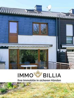 ImmoBillia: "Moderner Wohntraum in bester Lage - Stilvolles Reihenmittelhaus in Ludwigsburg-Oßweil!" - Ludwigsburg