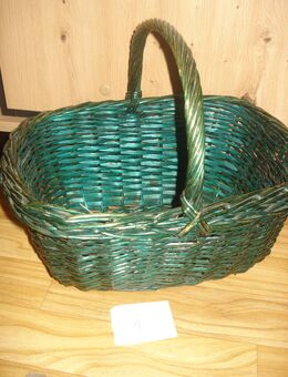 Weideneinkaufkorb Henkelkorb 21 x 41 x 32cm. - Friedrichsdorf
