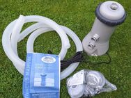 Intex Filterpumpe und Pool Oberflächenskimmer zu verkaufen - Oberhausen