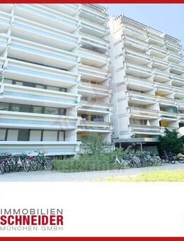 IMMOBILIEN SCHNEIDER - Neuperlach - schönes 1 Zimmer Apartment im DG - München