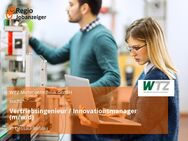 Vertriebsingenieur / Innovationsmanager (m/w/d) - Dessau-Roßlau
