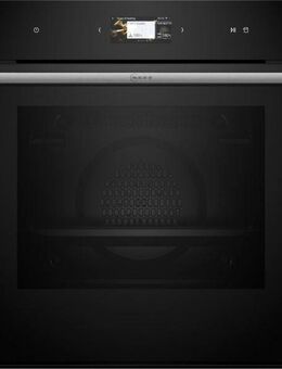 NEFF Einbaubackofen N 90 B64VS71N0, mit Teleskopauszug nachrüstbar, Hydrolyse, AirFry-Funktion