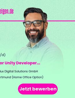 Senior Unity Developer (g*) - Dortmund